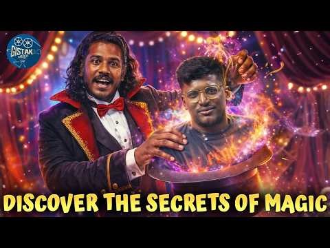 Discover the Secrets of Magic | Jagadeesh Magic Shop Tour 🔮 | Gistak Media |