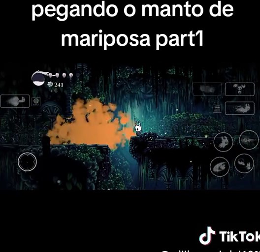 tutorial manto da mariposa part1#hollowknight#tutorial