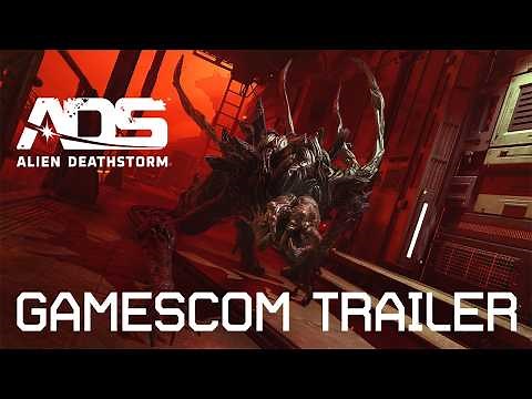 Alien Deathstorm Gamescom Trailer | Xbox Game Pass, Xbox Series X|S, Xbox Cloud, PC & PS5
