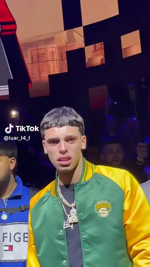 Luar llora 😢 #luarlal #luar #puertorico #trending