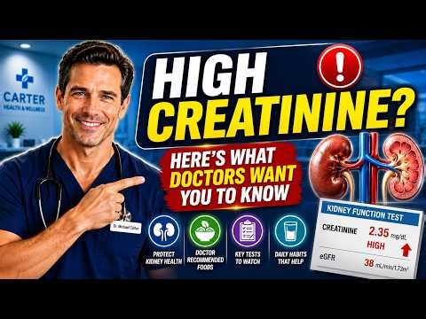 High Creatinine? Here's What Doctors Want You to Know (Before You Panic)