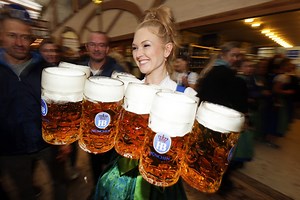 Watch: Munich Oktoberfest opens for 188th edition of world’s largest beer festival