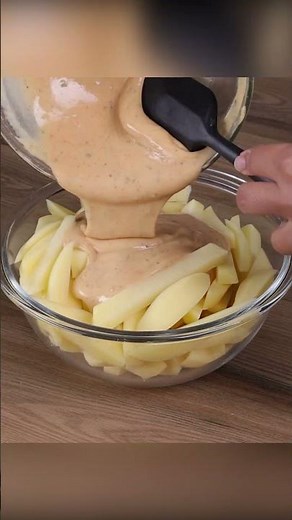 If you have potatoes, starch and eggs, make this amazing recipe.