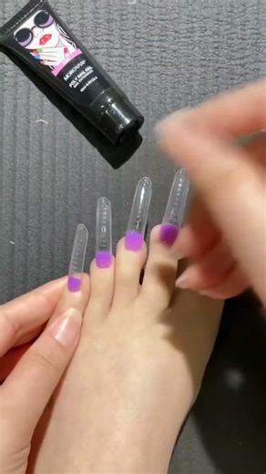 🔗Product Link In Bio 💓💅🏻How to: Polygel over tips #shorts #nails #nailart