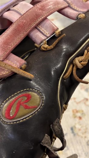 Preseason clean-up 🧼 #baseball #rawlings