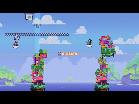 Tricky Towers Gameplay l Don't Let it FALL!!!