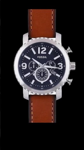 FOSSIL MEN'S WATCH HOW TO RESET CHRONOGRAPH