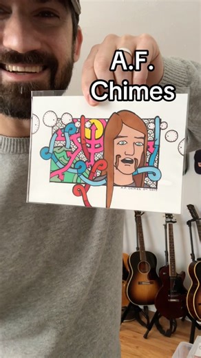 Toki Wartooth from Metalocalypse art #trippyart #tokiwartooth #metalocalypse