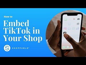 How to Make your TikTok's Shoppable and Tag Products