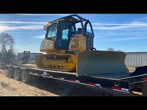 We Bought a Brand New John Deere 450K LGP John Deere Dozer