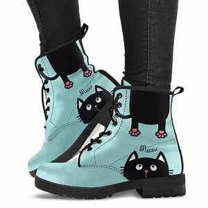 Are You A Cat Lover? We Found The Purrfect Boots For YOU! Order Yours Here ---> https://goo.gl/1W2eit | Cats Are Awesome