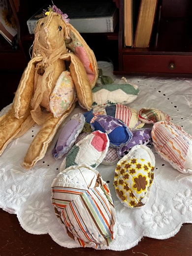 12 Handmade Assorted Quilted Easter EGGS… - Etsy