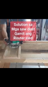 Router sled dust collection system #woodworking #routersled #diy #Philippines | Don DIY Project