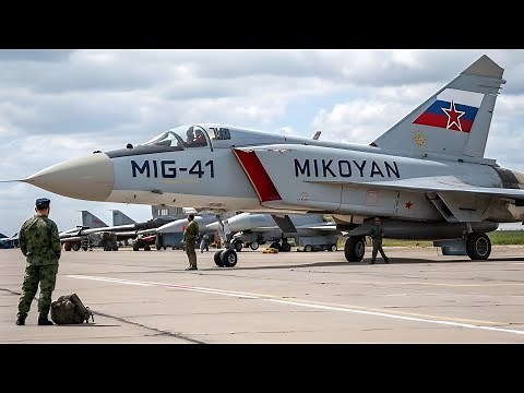 2026 MiG-41 – The Fastest Fighter Jet Ever Built! Russia’s Hypersonic Monster Revealed