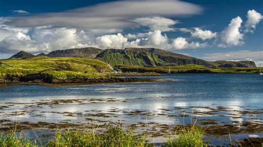 Tiny Scots isle where only 15 people live offering rare job with accommodation