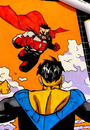 Invincible: The Ultimate Superhero Drawing Techniques