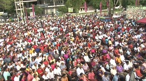 87K views · 2.3K reactions | Thambuththegama Rally | Anura Kumara Dissanayake | Facebook