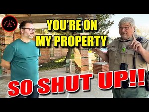 Moments Idiot Cops Get HUMILIATES After Challenging Altercation | First Amendment Audit 2024 New #41