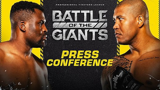 Video: PFL ‘Battle of the Giants’ Pre-Fight Press Conference