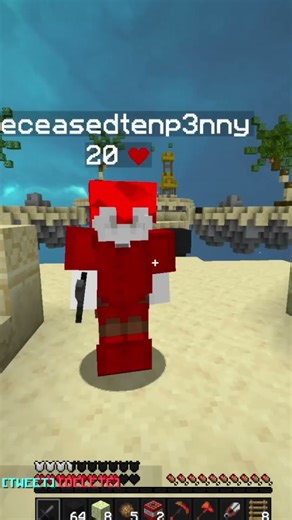 Hypixel lag has competition #minecraft #hypixel #bedwars