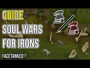 I made a guide for how I approach Soul Wars on HC/IM accounts at low combat levels (to earn rewards as early as possible) - hope it helps!