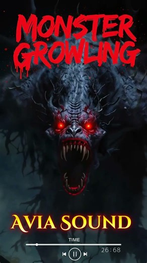 Big Monster Growling SFX #shorts #monster
