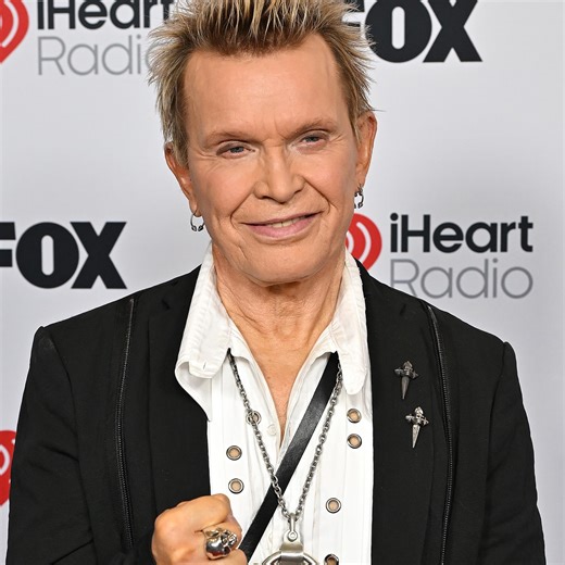 Why Billy Idol Says Smoking Crack Helped Him Quit Heroin