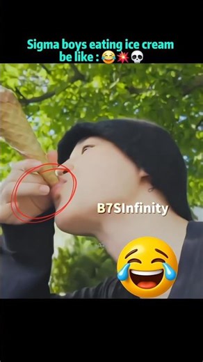 Ice Cream Time: BTS Normal vs Jimin and J-Hope Sigma Mode