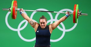 クック諸島のオリンピック名場面