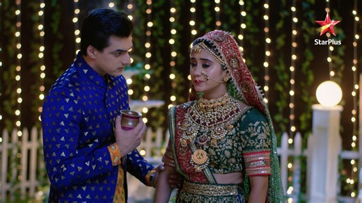 2.6M views · 81K reactions | Naira ke Teej ka vrat pura kiya Kartik...