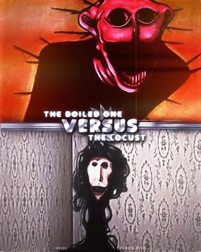 The boiled one vs the locust | doctor nowhere |
