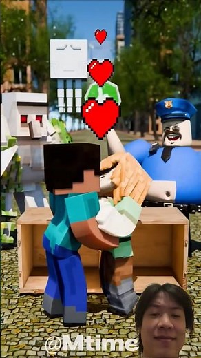 She Farting🤣 #minecraft #minecraftanimation #roblox #minecraftmemes #マインクラフト #funny #minecraftshorts