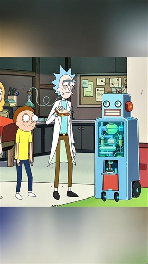 What's that ? 🤨 #rickandmorty #shorts