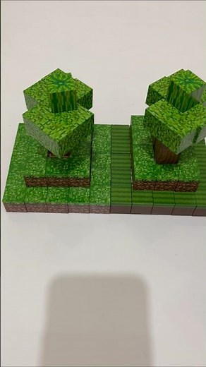 Lego Minecraft Magnetic Block #minecraftbuilding #minecraft #legominecraft #funbuildingblocks