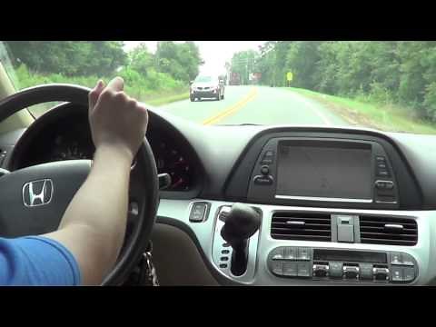 2008 Honda Odyssey Test Drive