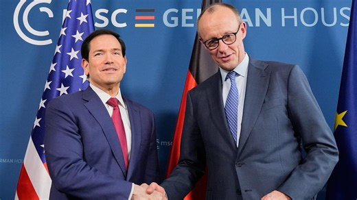 German chancellor delivers strong message to US at Munich Security Conference