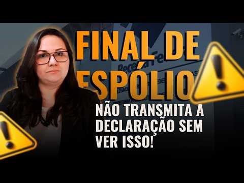 Estate Tax Return 2026: DO NOT Submit Without Seeing This! (It Could Change Everything for the He...