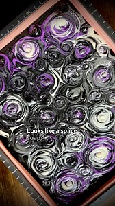396K views · 4.9K reactions | If this is your flag, sound off in the comments 殺 Scented in a night violet scent…floral and mysterious with notes melon and other fruits. Yum. Come back tomorrow for the cut #acepride #soaps #soap #soapmaking #prideart #barsoap | Clover Soapworks | Facebook