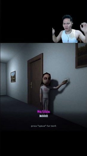 MATILDA HORROR GAME #matilda #horror