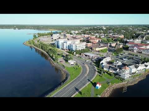 New Brunswick Downtown Scenery