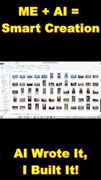 ME + AI = App Development #python #app