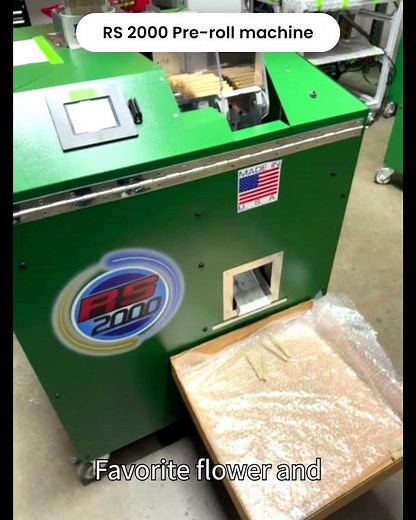 Best Pre-Roll Machine 2025 | RS 2000 – Fully Automated Pre-Roll System