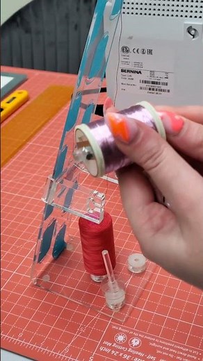 Tip Tuesday: Blend together threads with the WonderFil Thread Tamer