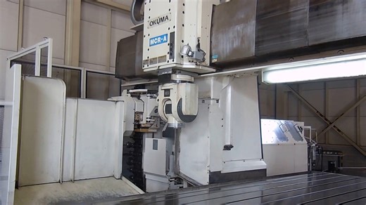 【大隈】 OKUMA龙门加工中心MCR-A