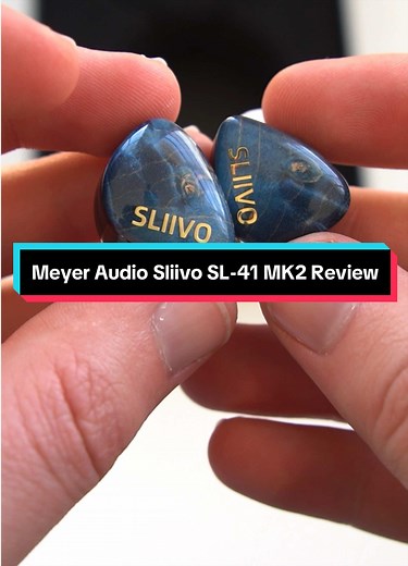 Meyer Audio Sliivo SL-41 MK2 Review | Audiophile IEM