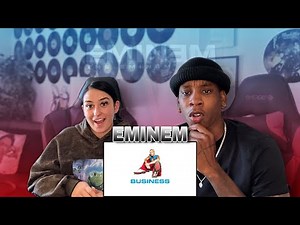 FIRST TIME HEARING Eminem - Business REACTION