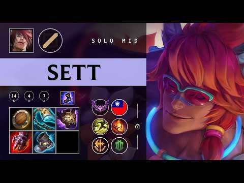 Sett Mid vs Galio - TW Master Patch 26.07