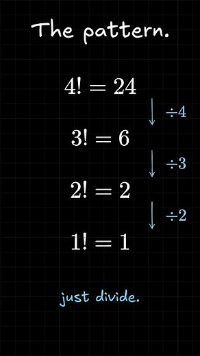 Why 0! Is NOT Zero (Mind Broken)