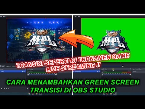 How to Add Green Screen Transitions in OBS Studio for Live Streaming