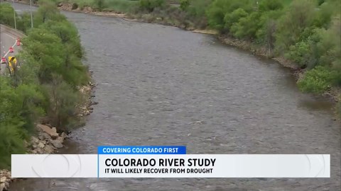 New study from CU Boulder shows future of Colorado River trending up
